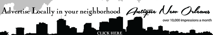 Advertise Locally with Antique New Orleans